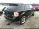 2008 Ford Edge Sel Black vin: 2FMDK48C38BA40483