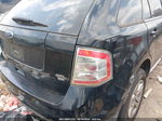 2008 Ford Edge Sel Black vin: 2FMDK48C38BA61009