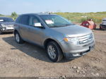 2008 Ford Edge Sel Gray vin: 2FMDK48C38BA65173