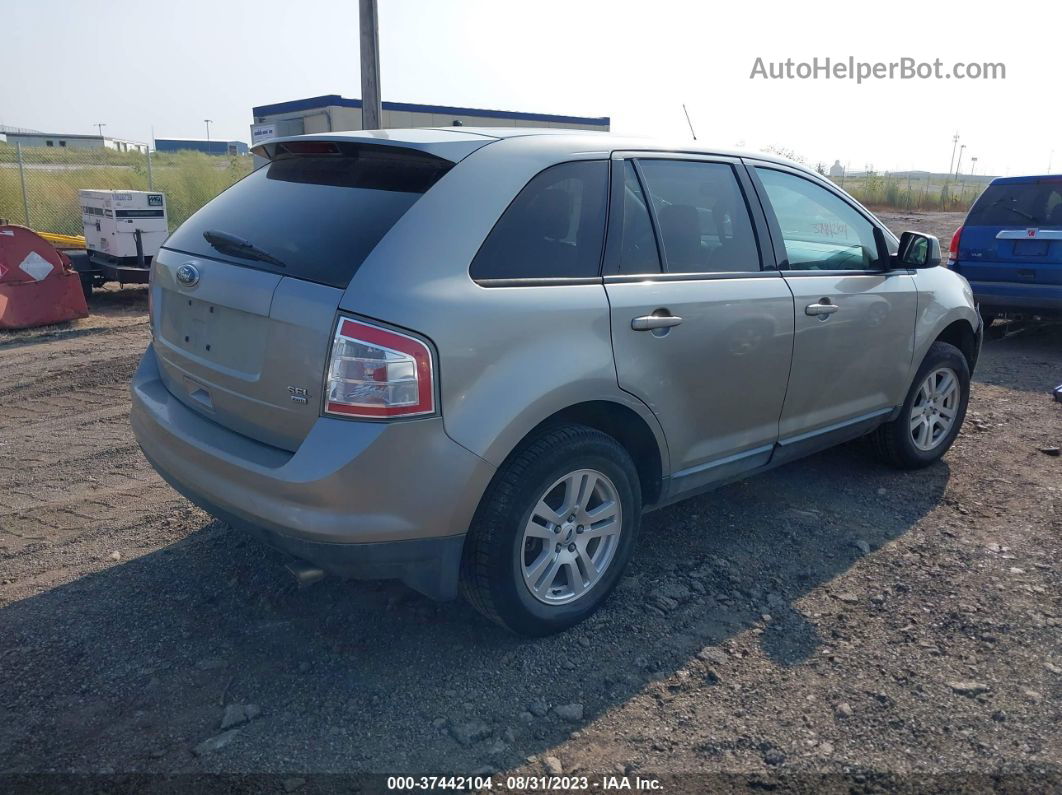 2008 Ford Edge Sel Gray vin: 2FMDK48C38BA65173