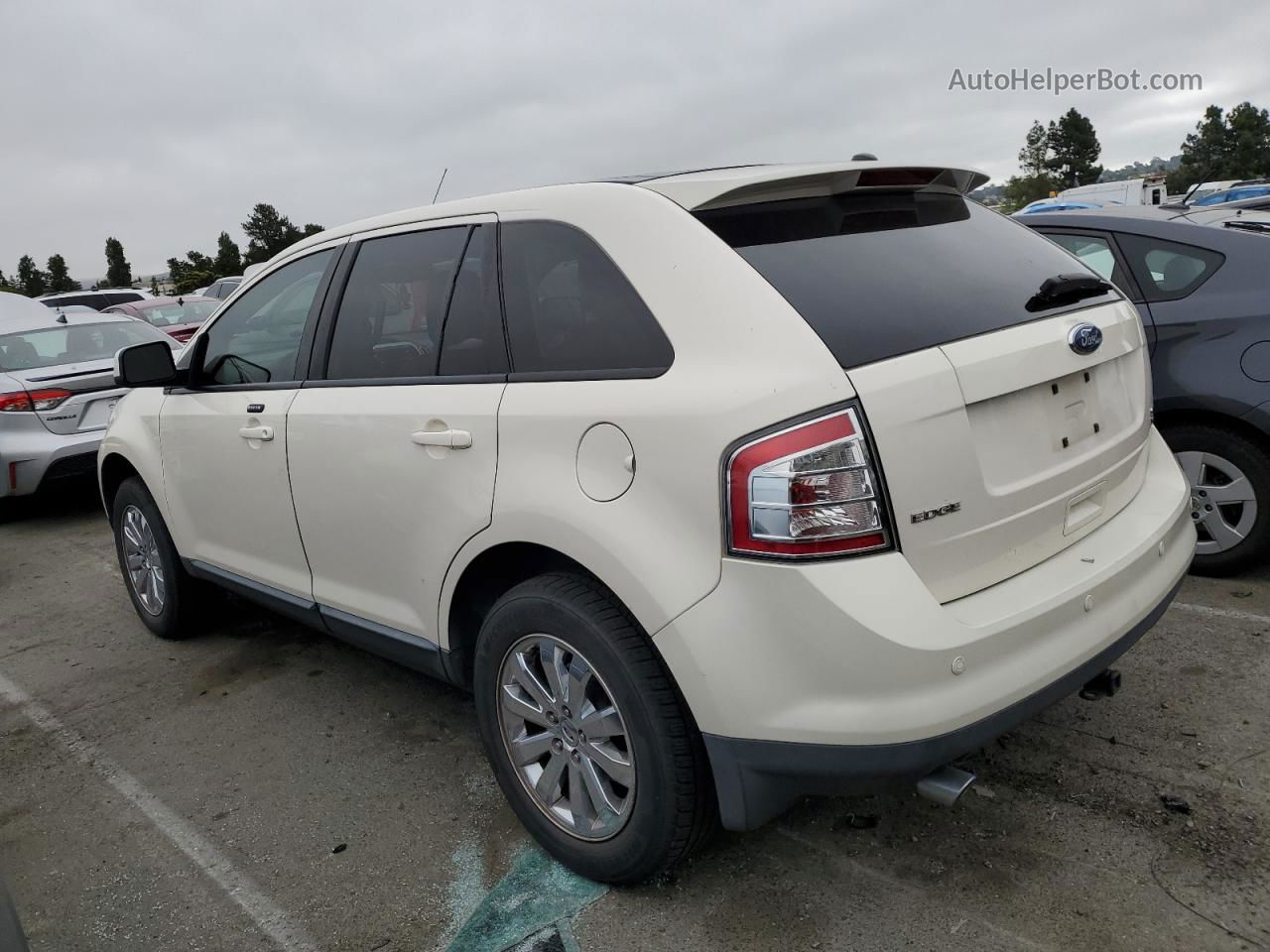 2008 Ford Edge Sel Two Tone vin: 2FMDK48C38BA66050