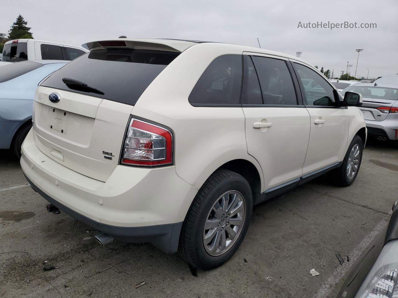 2008 Ford Edge Sel Two Tone vin: 2FMDK48C38BA66050