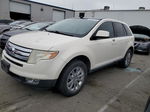 2008 Ford Edge Sel Two Tone vin: 2FMDK48C38BA66050