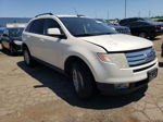 2008 Ford Edge Sel White vin: 2FMDK48C38BA92311