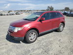 2008 Ford Edge Sel Red vin: 2FMDK48C38BB13352