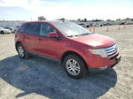 2008 Ford Edge Sel Red vin: 2FMDK48C38BB13352