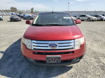 2008 Ford Edge Sel Red vin: 2FMDK48C38BB13352