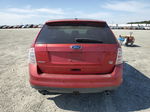 2008 Ford Edge Sel Red vin: 2FMDK48C38BB13352