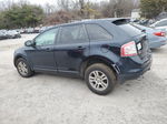 2008 Ford Edge Sel Синий vin: 2FMDK48C38BB19457