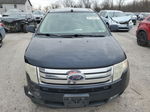 2008 Ford Edge Sel Синий vin: 2FMDK48C38BB19457