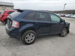 2008 Ford Edge Sel Синий vin: 2FMDK48C38BB19457