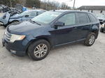 2008 Ford Edge Sel Синий vin: 2FMDK48C38BB19457