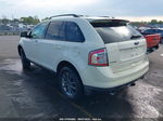 2008 Ford Edge Sel White vin: 2FMDK48C38BB49140