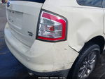 2008 Ford Edge Sel White vin: 2FMDK48C38BB49140