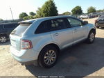 2008 Ford Edge Sel Light Blue vin: 2FMDK48C48BA05919