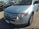 2008 Ford Edge Sel Light Blue vin: 2FMDK48C48BA05919