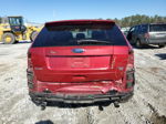 2008 Ford Edge Sel Red vin: 2FMDK48C48BA07508