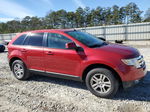 2008 Ford Edge Sel Red vin: 2FMDK48C48BA07508