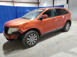 2008 Ford Edge Sel Orange vin: 2FMDK48C48BA42663