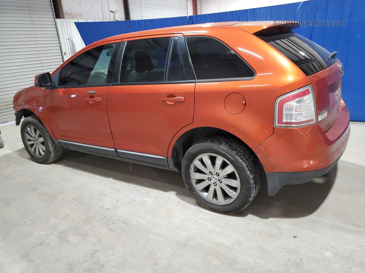 2008 Ford Edge Sel Orange vin: 2FMDK48C48BA42663