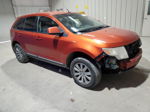 2008 Ford Edge Sel Orange vin: 2FMDK48C48BA42663