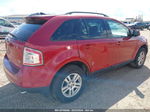 2008 Ford Edge Sel Red vin: 2FMDK48C48BA56529