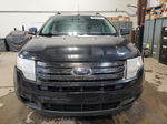 2008 Ford Edge Sel Black vin: 2FMDK48C48BB30015