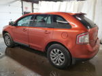 2008 Ford Edge Sel Orange vin: 2FMDK48C58BA21210