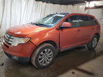 2008 Ford Edge Sel Orange vin: 2FMDK48C58BA21210