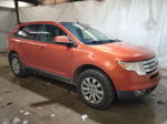 2008 Ford Edge Sel Orange vin: 2FMDK48C58BA21210