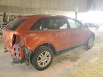 2008 Ford Edge Sel Orange vin: 2FMDK48C58BA59066