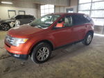 2008 Ford Edge Sel Orange vin: 2FMDK48C58BA59066