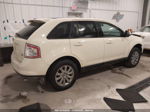 2008 Ford Edge Sel Cream vin: 2FMDK48C68BA01483