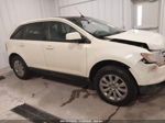 2008 Ford Edge Sel Cream vin: 2FMDK48C68BA01483