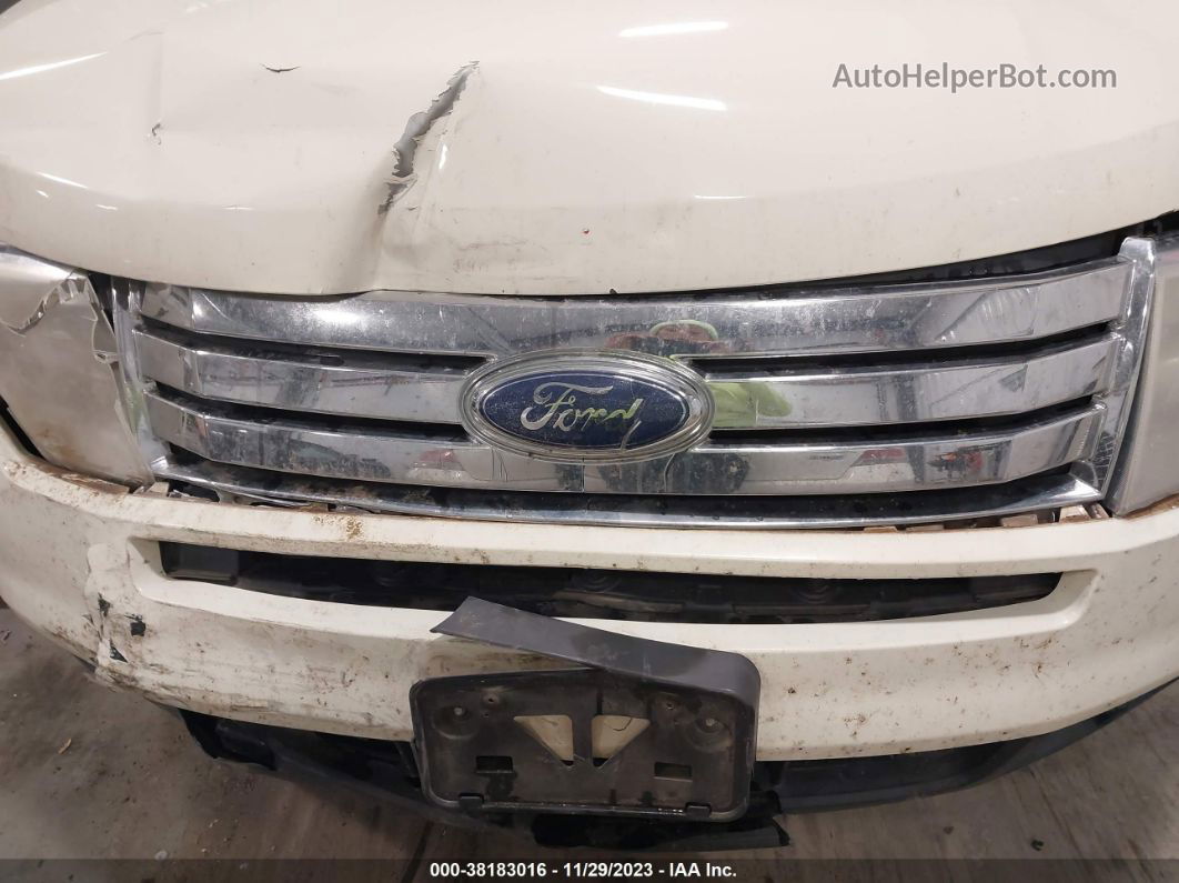 2008 Ford Edge Sel Cream vin: 2FMDK48C68BA01483