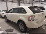 2008 Ford Edge Sel Cream vin: 2FMDK48C68BA01483