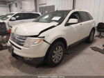 2008 Ford Edge Sel Cream vin: 2FMDK48C68BA01483