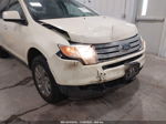 2008 Ford Edge Sel Cream vin: 2FMDK48C68BA01483