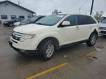 2008 Ford Edge Sel Beige vin: 2FMDK48C68BA13584