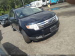 2008 Ford Edge Sel Black vin: 2FMDK48C68BA43068