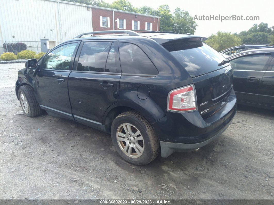 2008 Ford Edge Sel Black vin: 2FMDK48C68BA43068