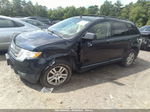 2008 Ford Edge Sel Black vin: 2FMDK48C68BA43068