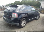 2008 Ford Edge Sel Black vin: 2FMDK48C68BA43068