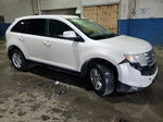 2008 Ford Edge Sel White vin: 2FMDK48C68BA73154