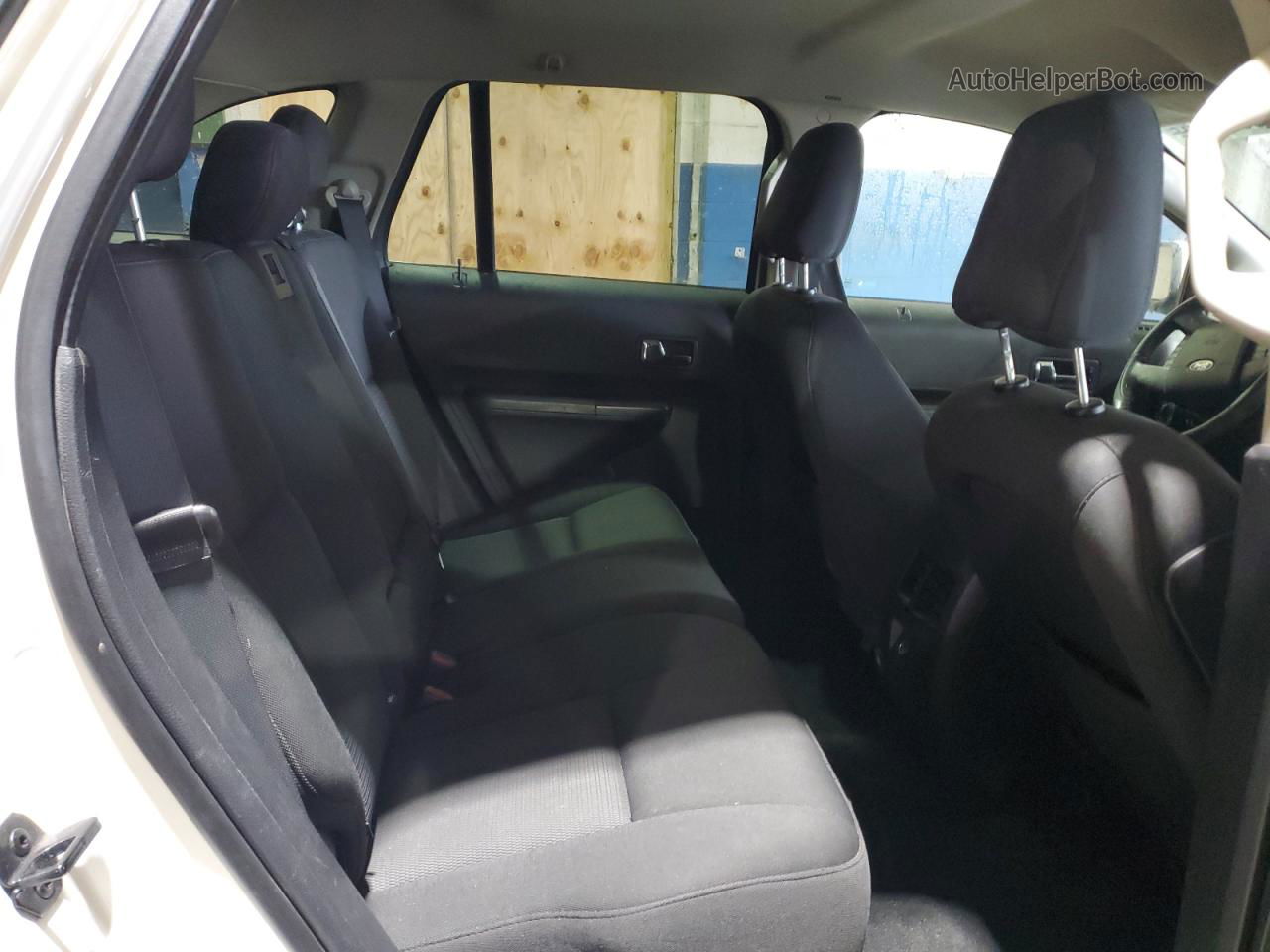 2008 Ford Edge Sel Белый vin: 2FMDK48C68BA73154