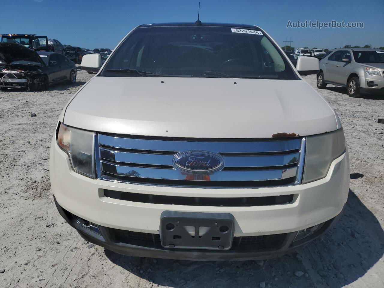 2008 Ford Edge Sel Белый vin: 2FMDK48C68BB32719