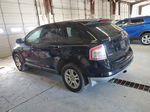 2008 Ford Edge Sel Black vin: 2FMDK48C78BA27008