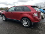 2008 Ford Edge Sel Red vin: 2FMDK48C78BA29700