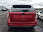 2008 Ford Edge Sel Red vin: 2FMDK48C78BA29700