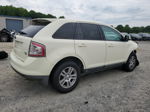 2008 Ford Edge Sel Cream vin: 2FMDK48C78BA36842